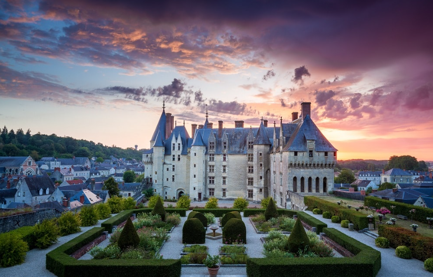 Château de Langeais, France